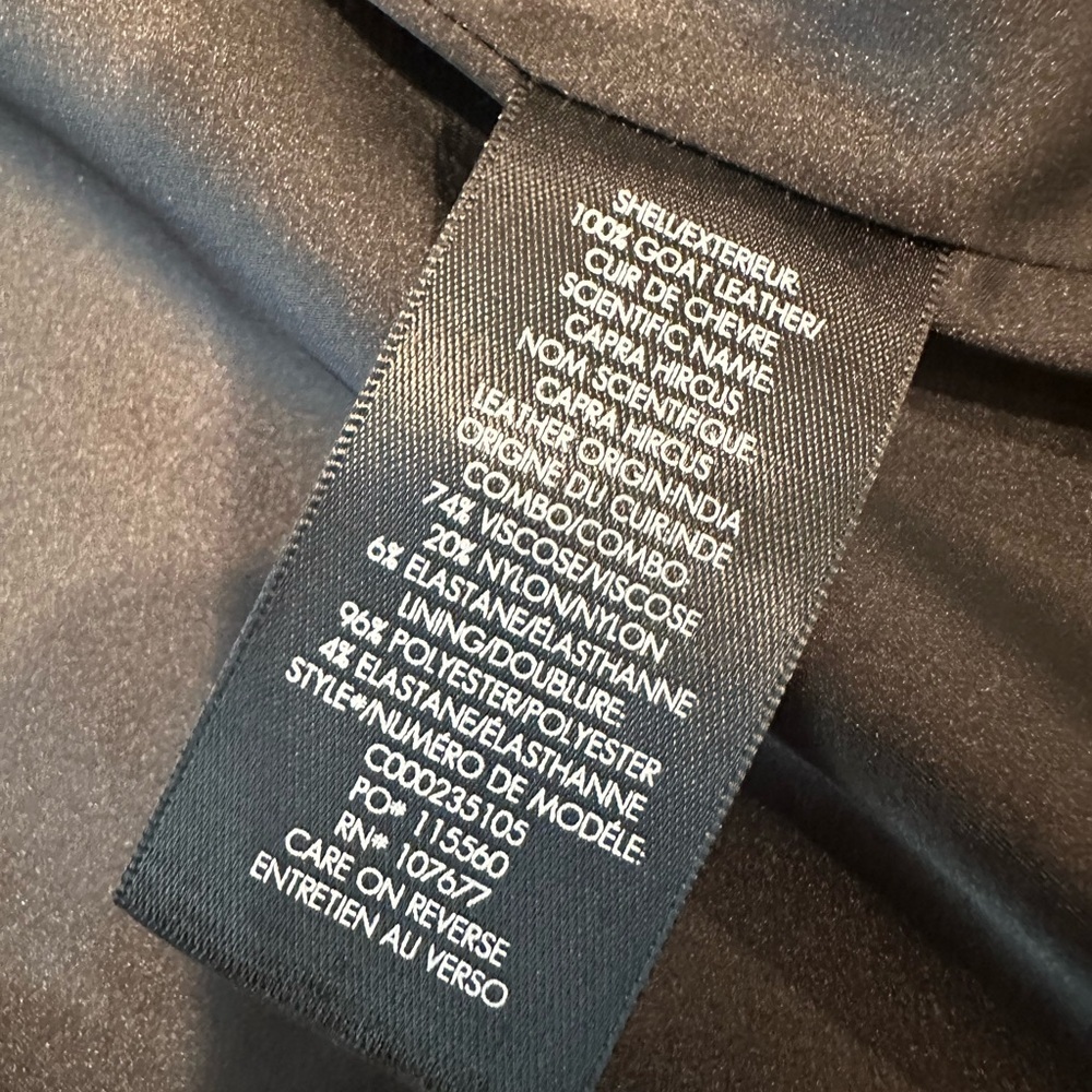 Alice + Olivia Black Cropped Blazer Waterfall Collar - Harvey Jacket Suede - Picture 4 of 6